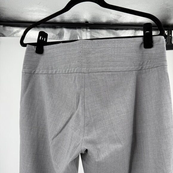 Theory Womens Gray Wool Blend Dress Pants Size 8 Made In USA - Picture 10 of 11